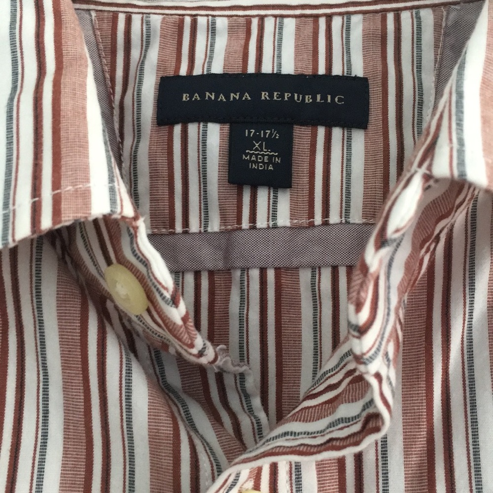 Banana Republic 17-171/2 XL super soft shirt - Picture 2 of 8